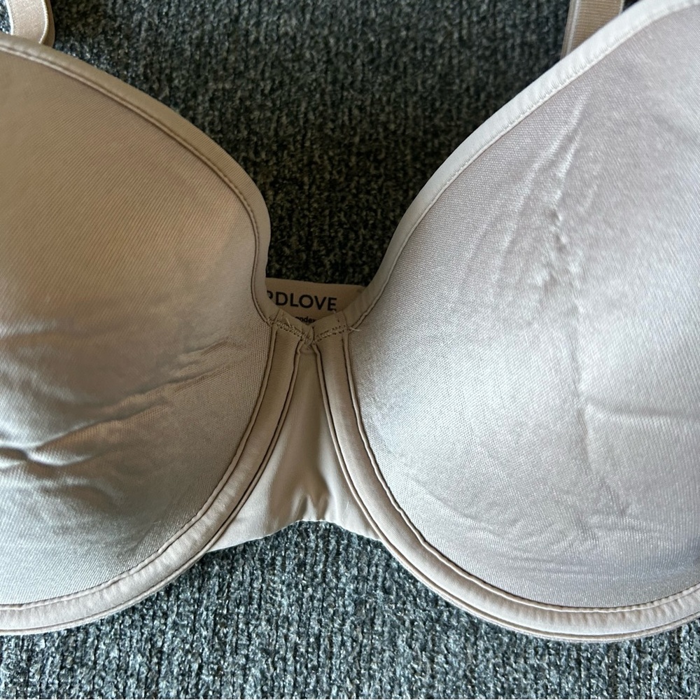 Third Love Classic T-shirt Bra Nude Underwire 24/7 Memory Foam - Picture 5 of 5
